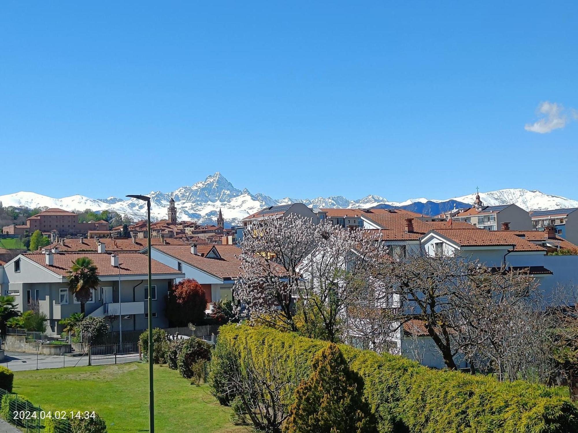 Villa Mariana Bed And Breakfast Saluzzo Zewnętrze zdjęcie
